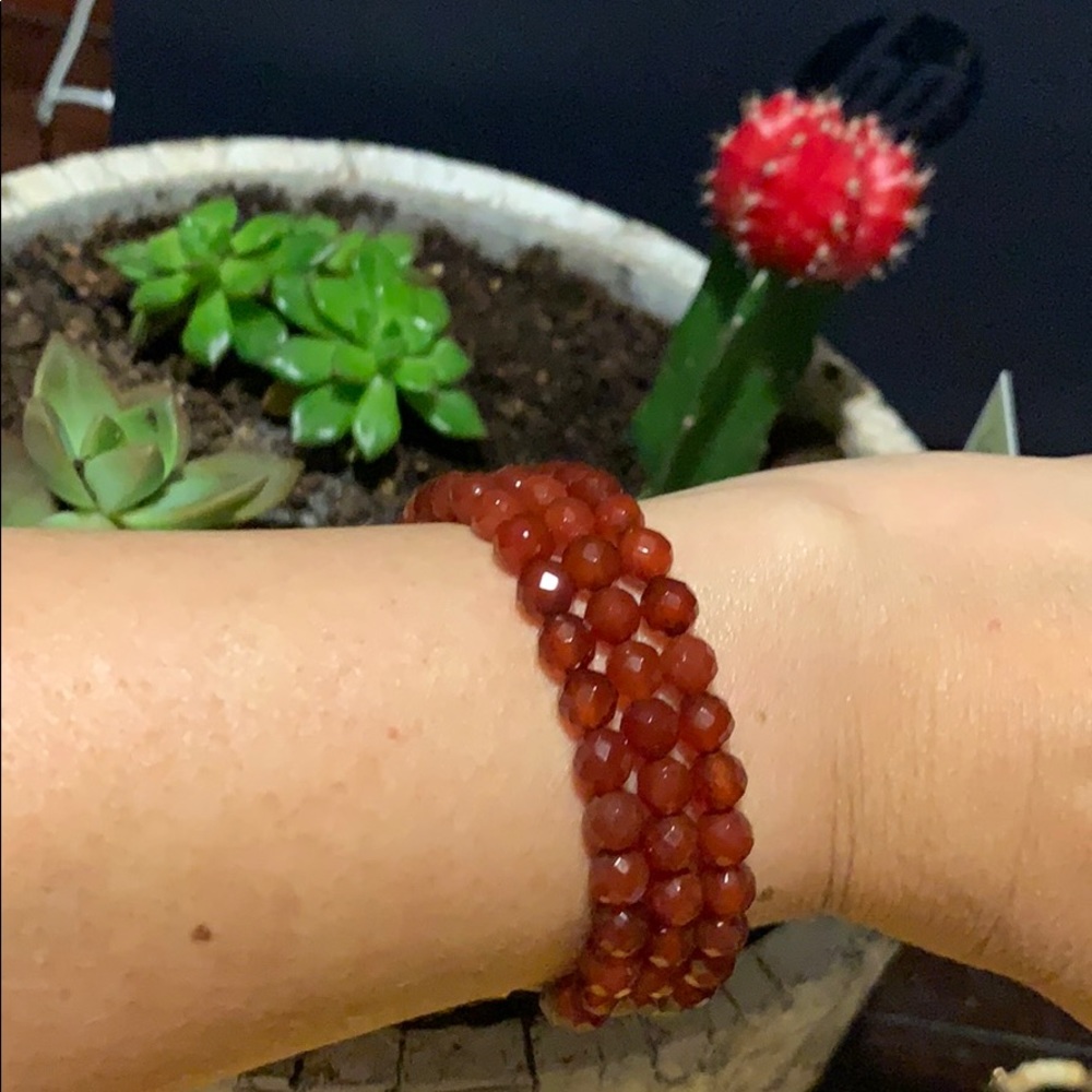 Beads bracelet